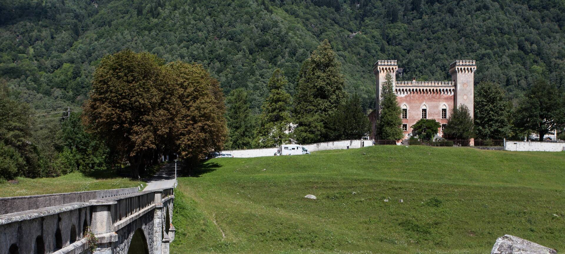 Bregaglia Valley
