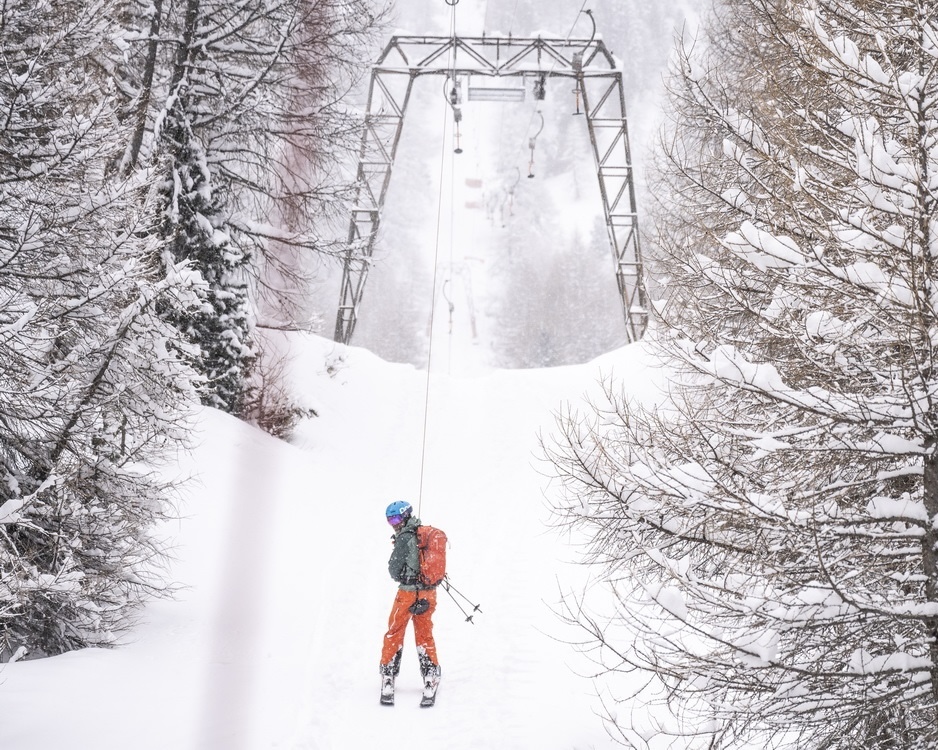 Winteraktivitäten auf den Pisten