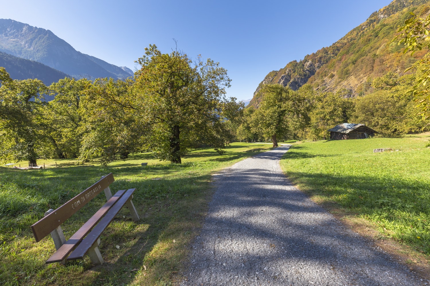Von Soglio nach Castasegna