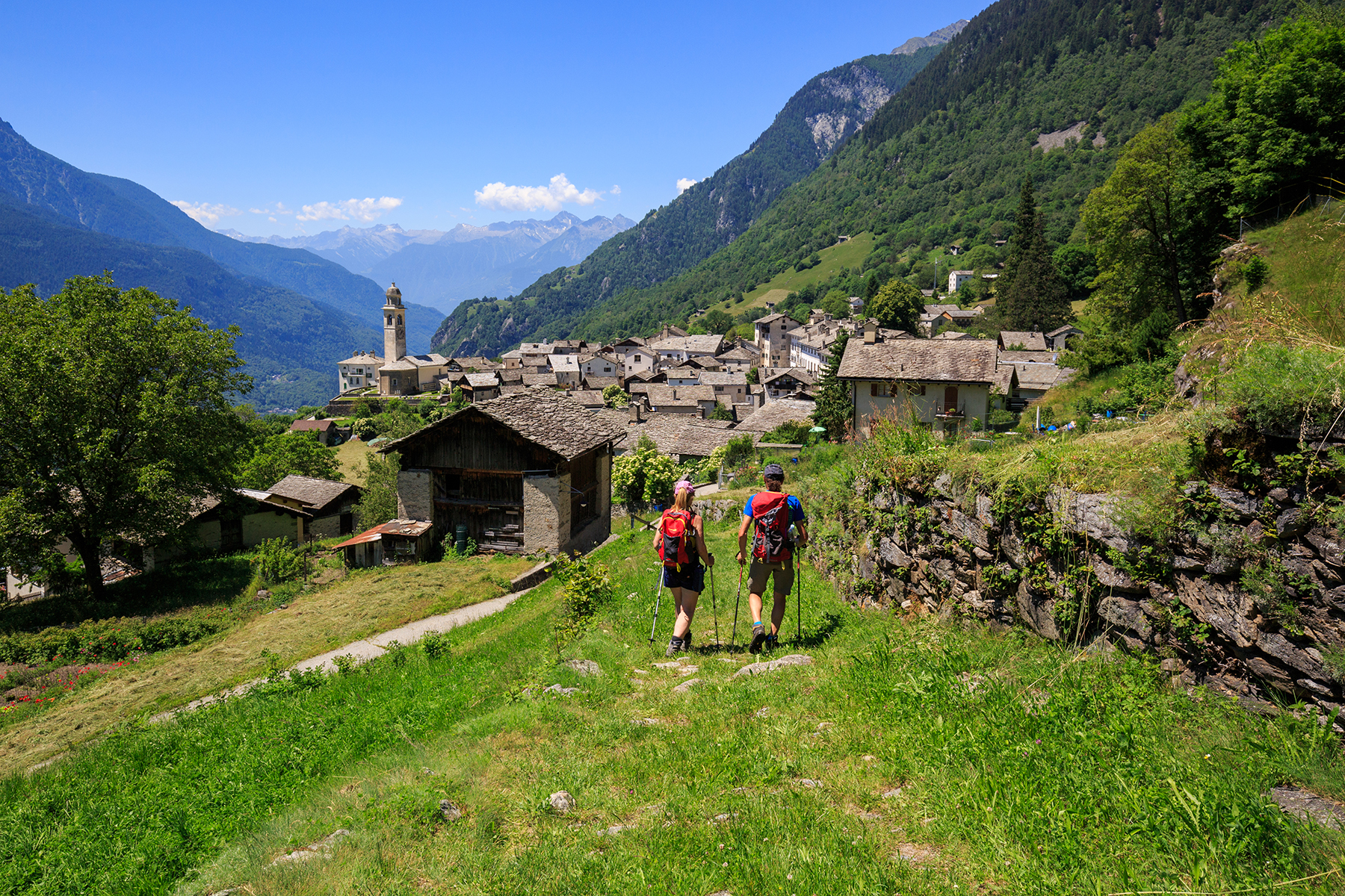 Bregaglia Valley