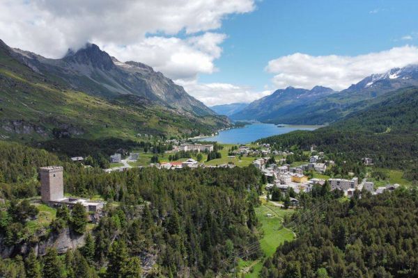 Maloja and Isola